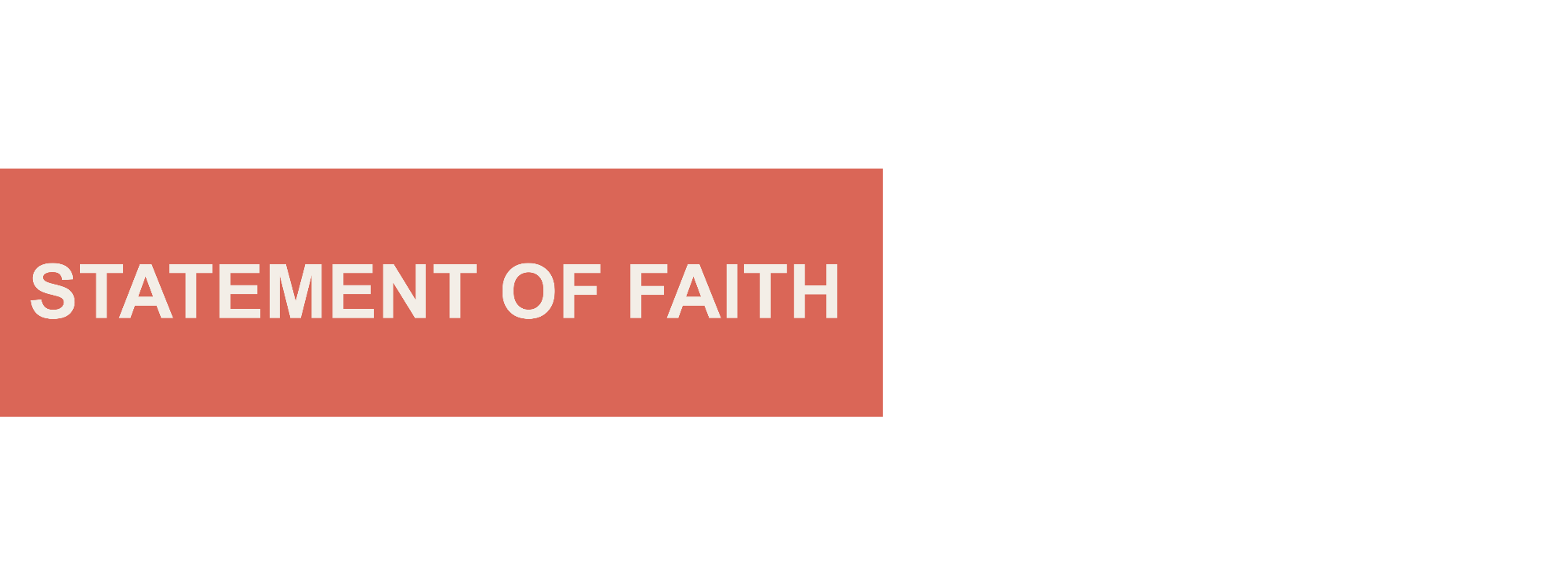 STATEMENT OF FAITH BUTTON