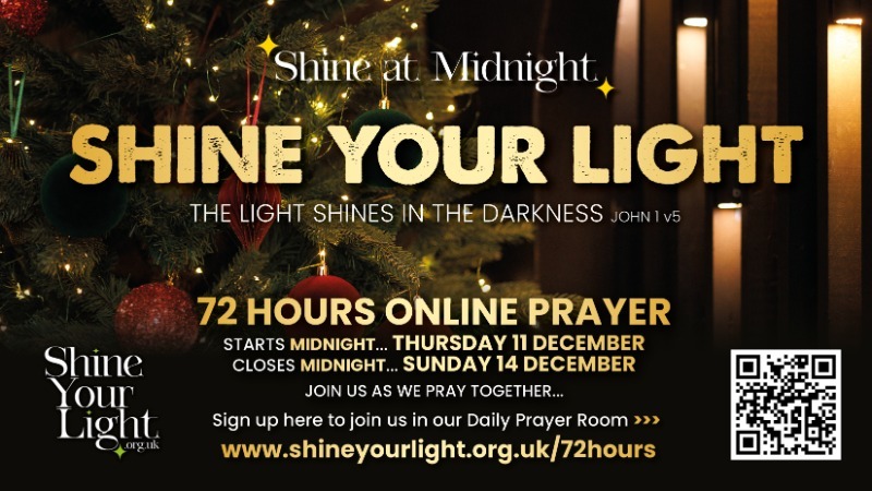 Shine Your Light 72hr Prayer 